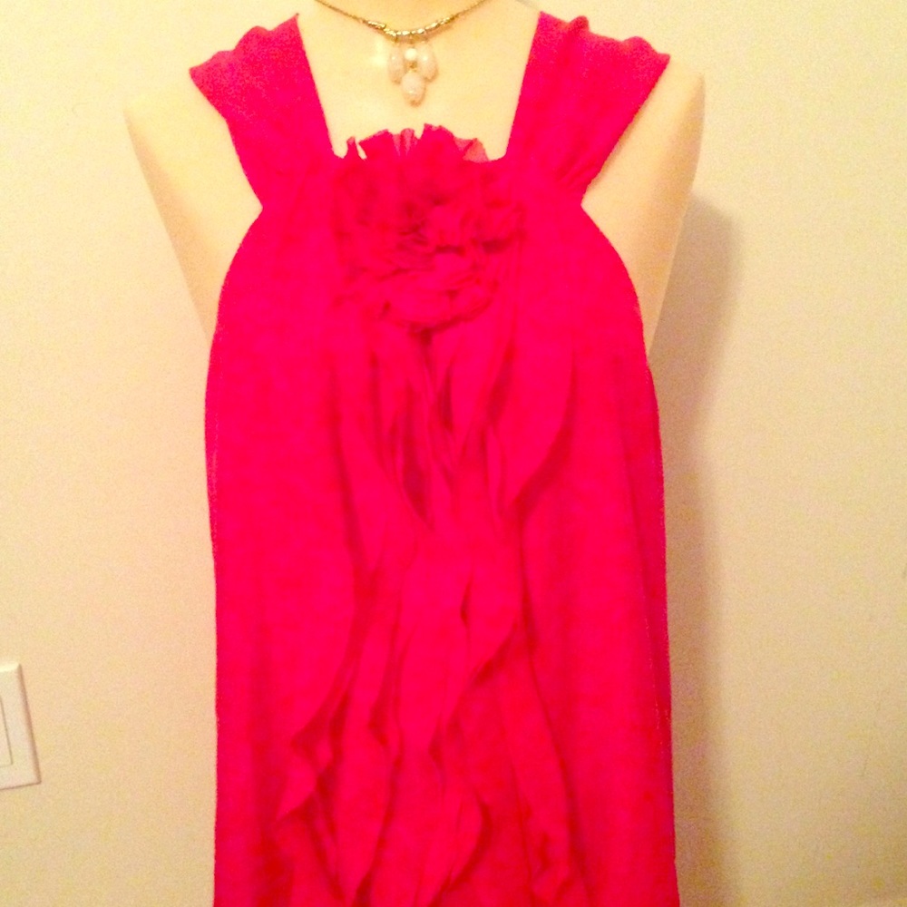 Ann Taylor Loft Flower 🌺 Bloom Top size M